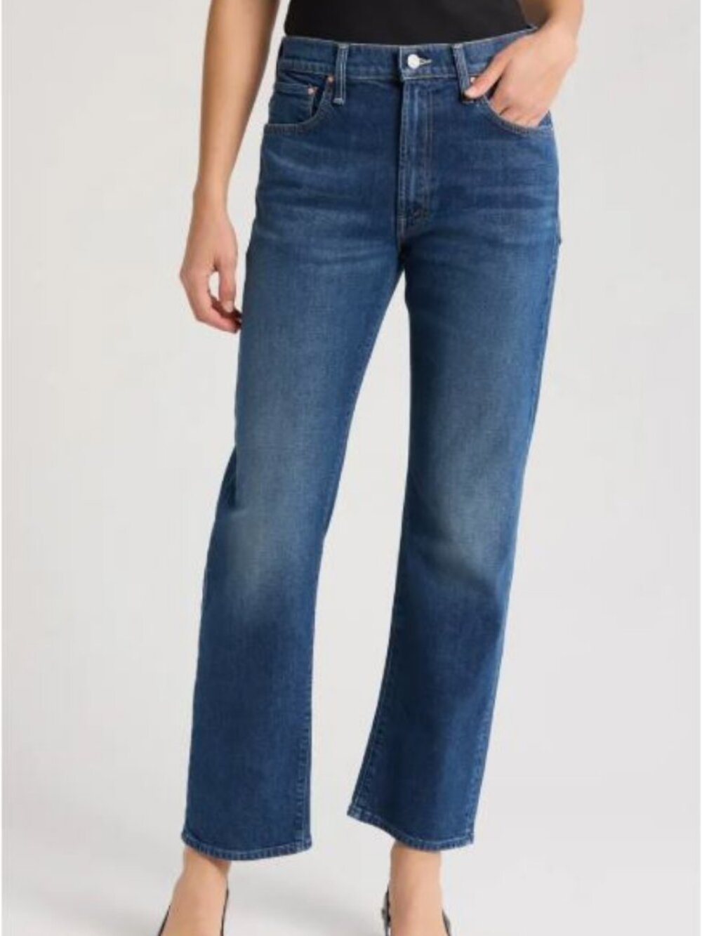 MOTHER The Ditcher Zip Hover in Cannonball